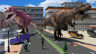 Télécharger Dinosaur Dinosaur Simulator Simulateurs pour Android Capture d'écran 2