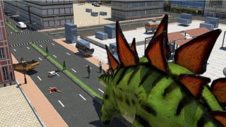 Télécharger Dinosaur Dinosaur Simulator Simulateurs pour Android Capture d'écran 3