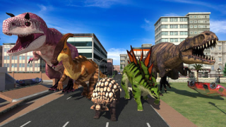 Télécharger Dinosaur Dinosaur Simulator Simulateurs pour Android Capture d'écran 4