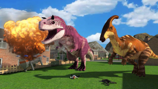 Télécharger Dinosaur Dinosaur Simulator Simulateurs pour Android Capture d'écran 5