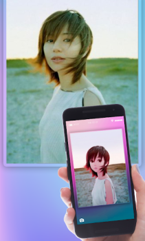 Télécharger Ai Anime Face Changer Photo pour Android Capture d'écran 2