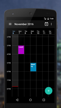Télécharger Etar - OpenSource Calendar Travail pour Android Capture d'écran 2