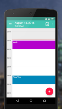 Télécharger Etar - OpenSource Calendar Travail pour Android Capture d'écran 4
