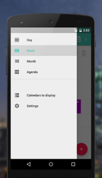 Télécharger Etar - OpenSource Calendar Travail pour Android Capture d'écran 6