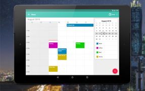 Télécharger Etar - OpenSource Calendar Travail pour Android Capture d'écran 7