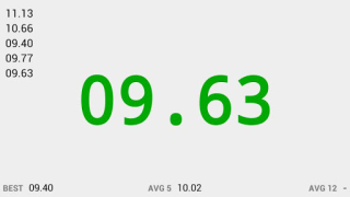 Cube Timer
