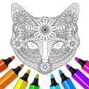 Télécharger Livre coloriage animal Mandala