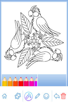 Télécharger Livre coloriage animal Mandala Éducation pour Android Capture d'écran 2