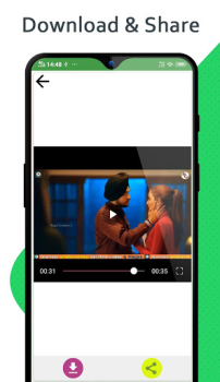 Télécharger Status Download - Video Saver Travail pour Android Capture d'écran 4