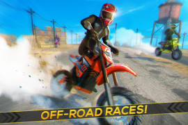 Télécharger Simulateur de Moto GP 3D Course pour Android Capture d'écran 3