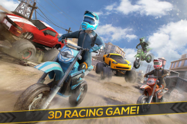 Télécharger Simulateur de Moto GP 3D Course pour Android Capture d'écran 4