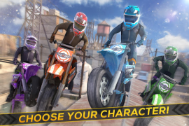 Télécharger Simulateur de Moto GP 3D Course pour Android Capture d'écran 6