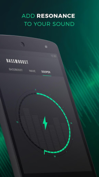 Télécharger Bass Booster - Music Equalizer Musique et audio pour Android Capture d'écran 2