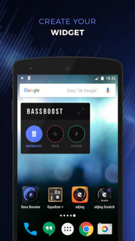Télécharger Bass Booster - Music Equalizer Musique et audio pour Android Capture d'écran 3