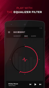 Télécharger Bass Booster - Music Equalizer Musique et audio pour Android Capture d'écran 4