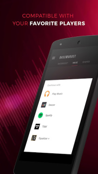 Télécharger Bass Booster - Music Equalizer Musique et audio pour Android Capture d'écran 6