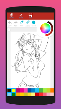 Télécharger Livre de coloriage animé Art et design pour Android Capture d'écran 3