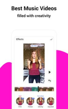 Télécharger Funimate - Montage Vidéos Lecteurs et éditeurs de vidéos pour Android Capture d'écran 2