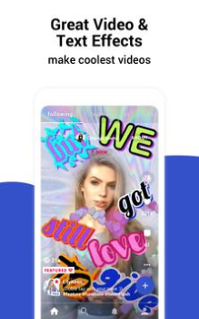 Télécharger Funimate - Montage Vidéos Lecteurs et éditeurs de vidéos pour Android Capture d'écran 5