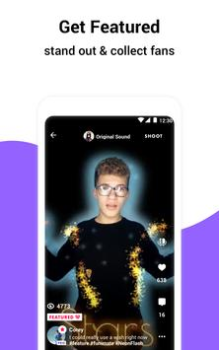 Télécharger Funimate - Montage Vidéos Lecteurs et éditeurs de vidéos pour Android Capture d'écran 7