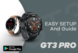 Télécharger Huawei Watch GT 3 Pro GuideApp Livres et guides pour Android Capture d'écran 6