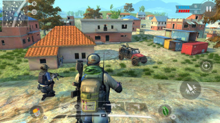Télécharger Commando armée Jeu hors ligne Action pour Android Capture d'écran 2
