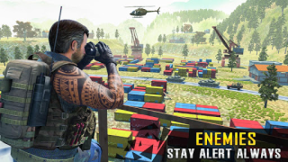 Télécharger Commando armée Jeu hors ligne Action pour Android Capture d'écran 6