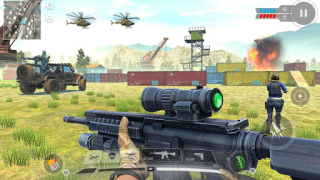 Télécharger Commando armée Jeu hors ligne Action pour Android Capture d'écran 7