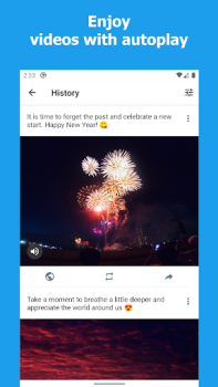 Télécharger Download Twitter Videos - GIF Outils pour Android Capture d'écran 4