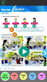Télécharger Family and Friends Starter Éducation pour Android Capture d'écran 2