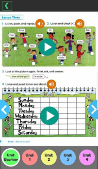 Télécharger Family and Friends Starter Éducation pour Android Capture d'écran 3