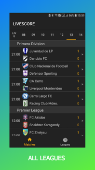 Télécharger 365 score: App livescore. Sport pour Android Capture d'écran 2