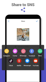 Télécharger Cool Video Editor,Maker,Effect Lecteurs et éditeurs de vidéos pour Android Capture d'écran 7