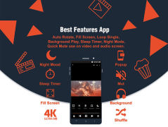 Télécharger Playit HD - PLAYIT Player 2022 Lecteurs et éditeurs de vidéos pour Android Capture d'écran 2