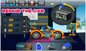 Télécharger lavage de voiture et salon Simulateurs pour Android Capture d'écran 3