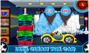 Télécharger lavage de voiture et salon Simulateurs pour Android Capture d'écran 5