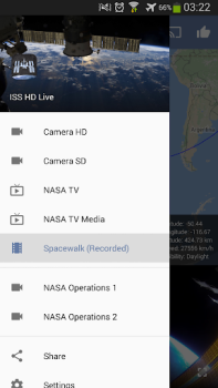 Télécharger ISS Live Now: Terre en direct Éducation pour Android Capture d'écran 3
