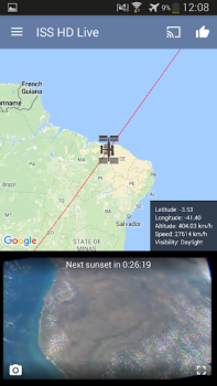 Télécharger ISS Live Now: Terre en direct Éducation pour Android Capture d'écran 7
