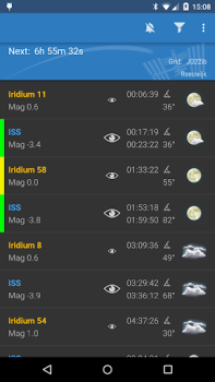 Télécharger Station Spatiale ISS Detector Éducation pour Android