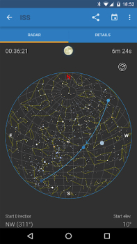 Télécharger Station Spatiale ISS Detector Éducation pour Android Capture d'écran 2