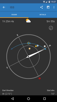 Télécharger Station Spatiale ISS Detector Éducation pour Android Capture d'écran 4
