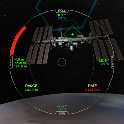 Logo SpaceX Dragon to ISS Docking