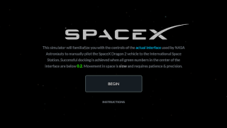 Télécharger SpaceX Dragon to ISS Docking Simulateurs pour Android