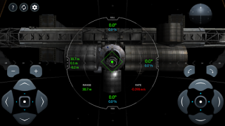 Télécharger SpaceX Dragon to ISS Docking Simulateurs pour Android Capture d'écran 3