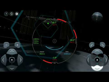 Télécharger SpaceX Dragon to ISS Docking Simulateurs pour Android Capture d'écran 8
