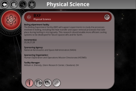 Télécharger Space Station Research Xplorer Éducation pour Android Capture d'écran 4