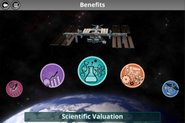 Télécharger Space Station Research Xplorer Éducation pour Android Capture d'écran 7