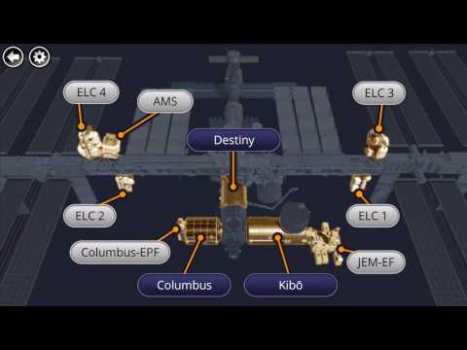 Télécharger Space Station Research Xplorer Éducation pour Android Capture d'écran 8