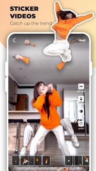 Télécharger Zoomerang - Ai Video Maker Lecteurs et éditeurs de vidéos pour Android Capture d'écran 2