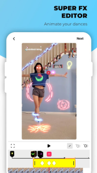 Télécharger Zoomerang - Ai Video Maker Lecteurs et éditeurs de vidéos pour Android Capture d'écran 4